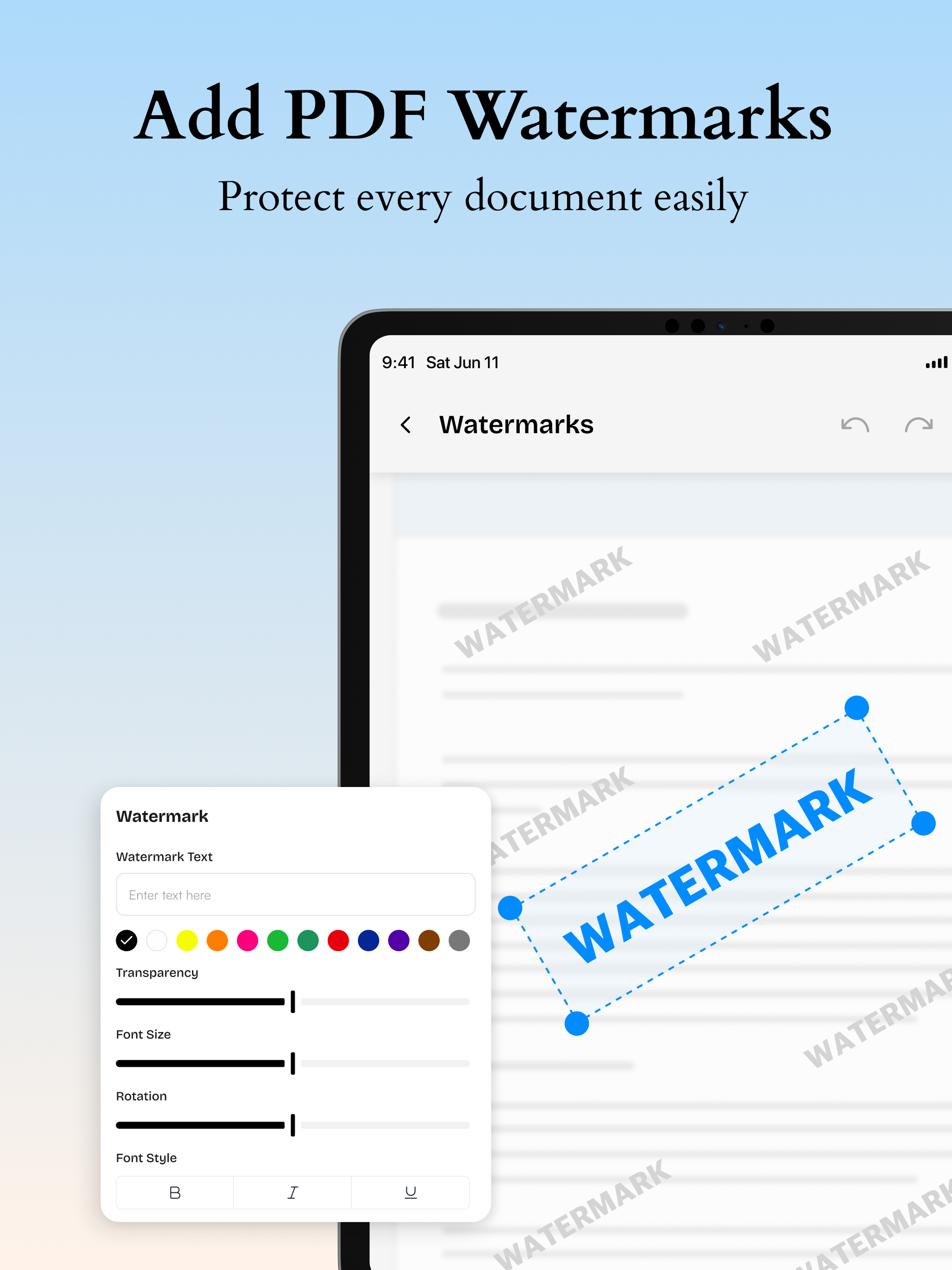 FixPDF: PDF Editor & Converter screenshot 12