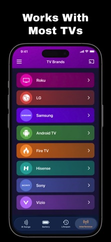 Smartremote-tv24 iPhone screenshot 5
