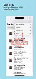 BooksRUs screenshot #2 for iPhone