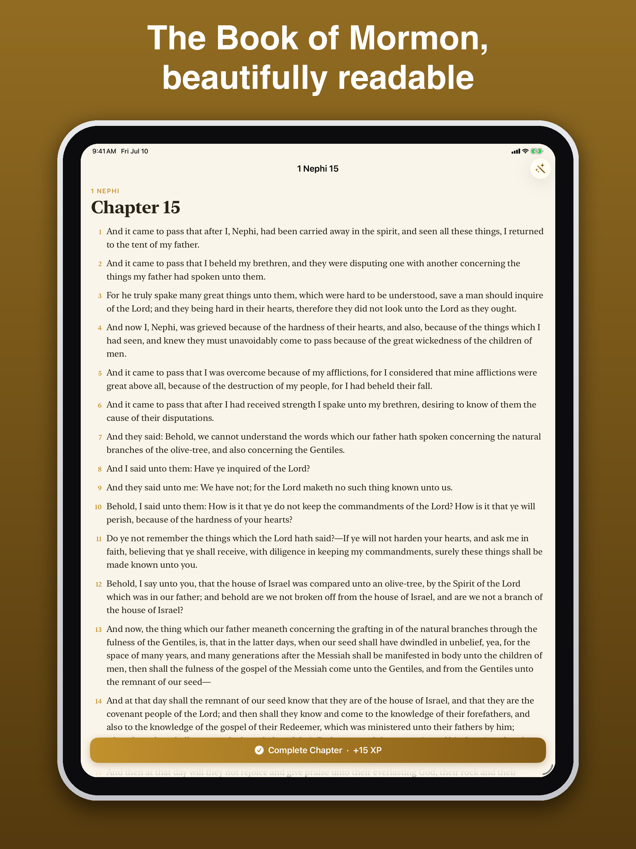 Ponder: Book of Mormon Study screenshot 11