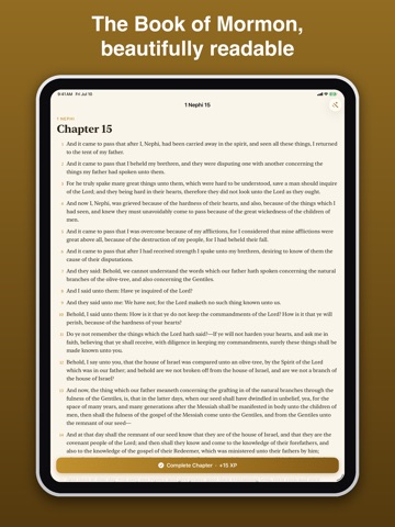 Ponder: Book of Mormon Study iPad screenshot