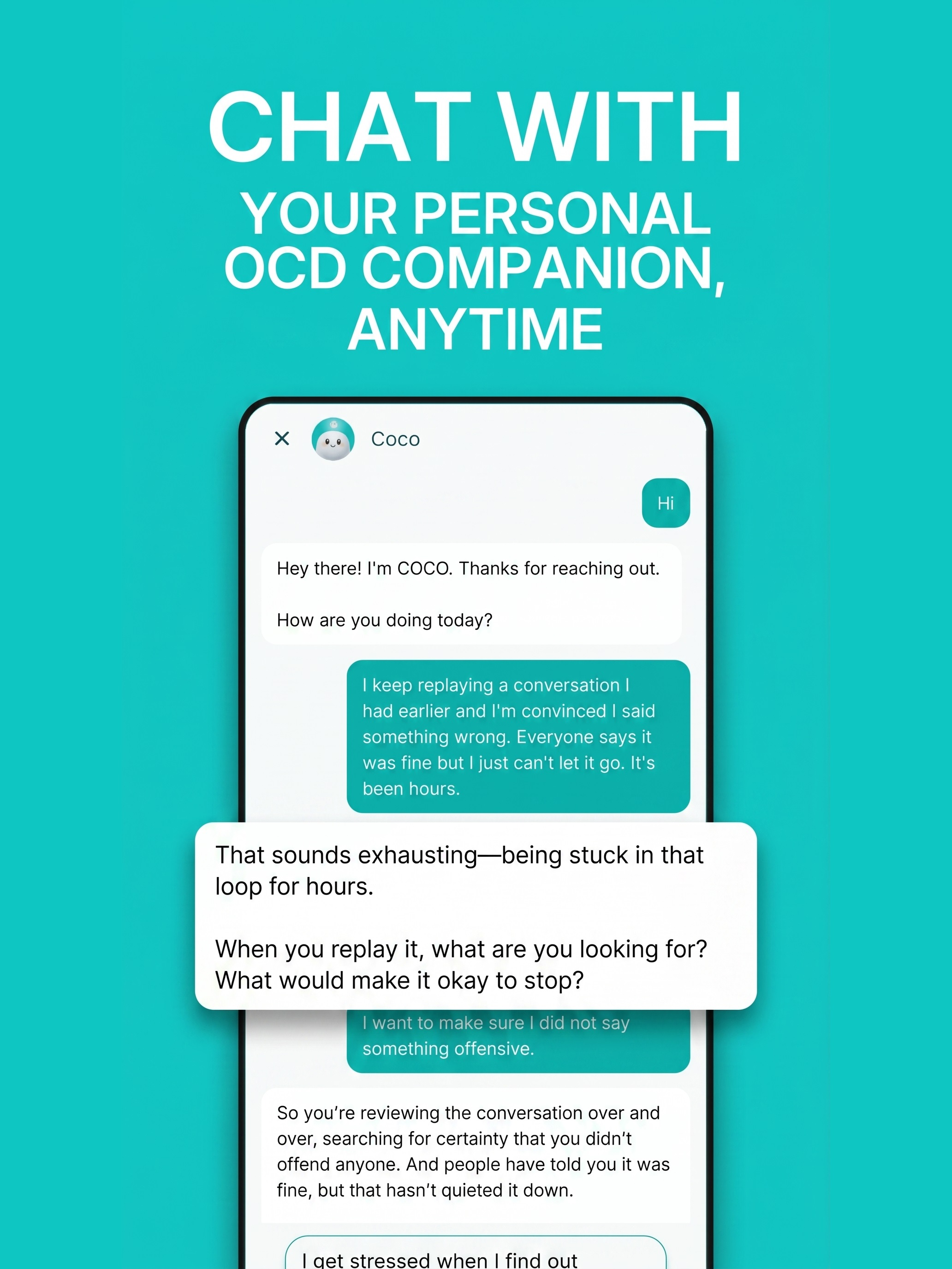 Oaura - OCD & Anxiety Support screenshot 8