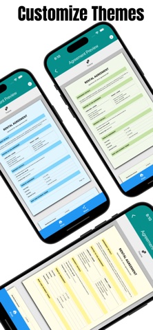 Rent Agreement Maker: House screenshot