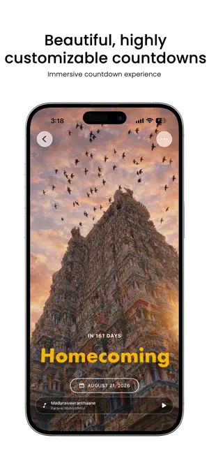 Memento: Days Countdown Widget screenshot 2