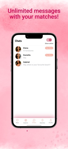 AsiaFlare: Date in Asia screenshot