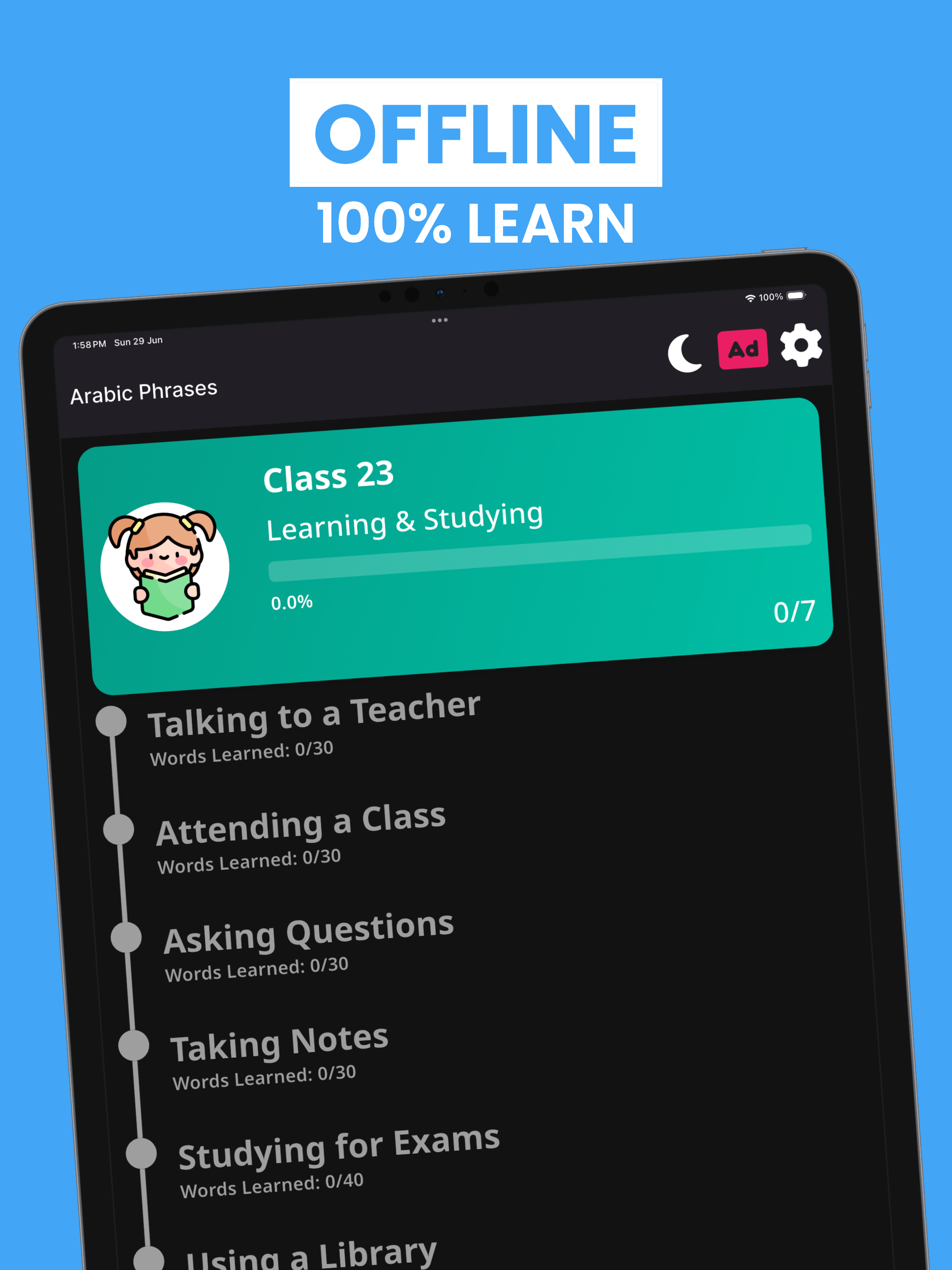 Learn Arabic From English