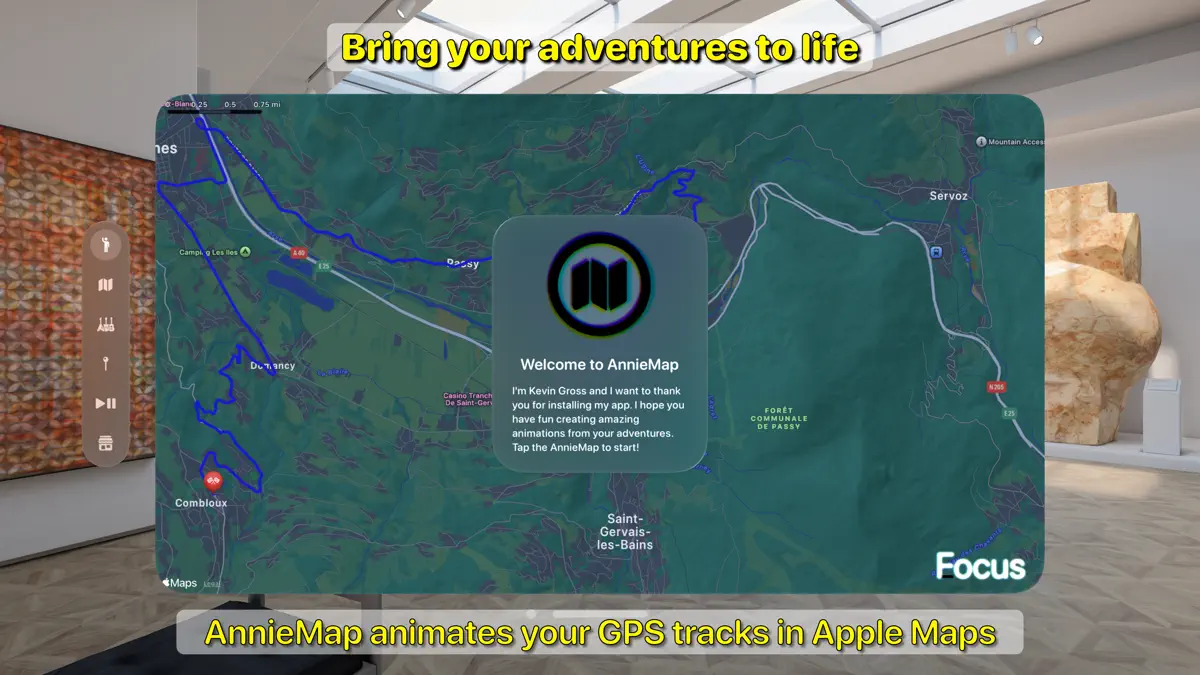 AnnieMap screenshot 1