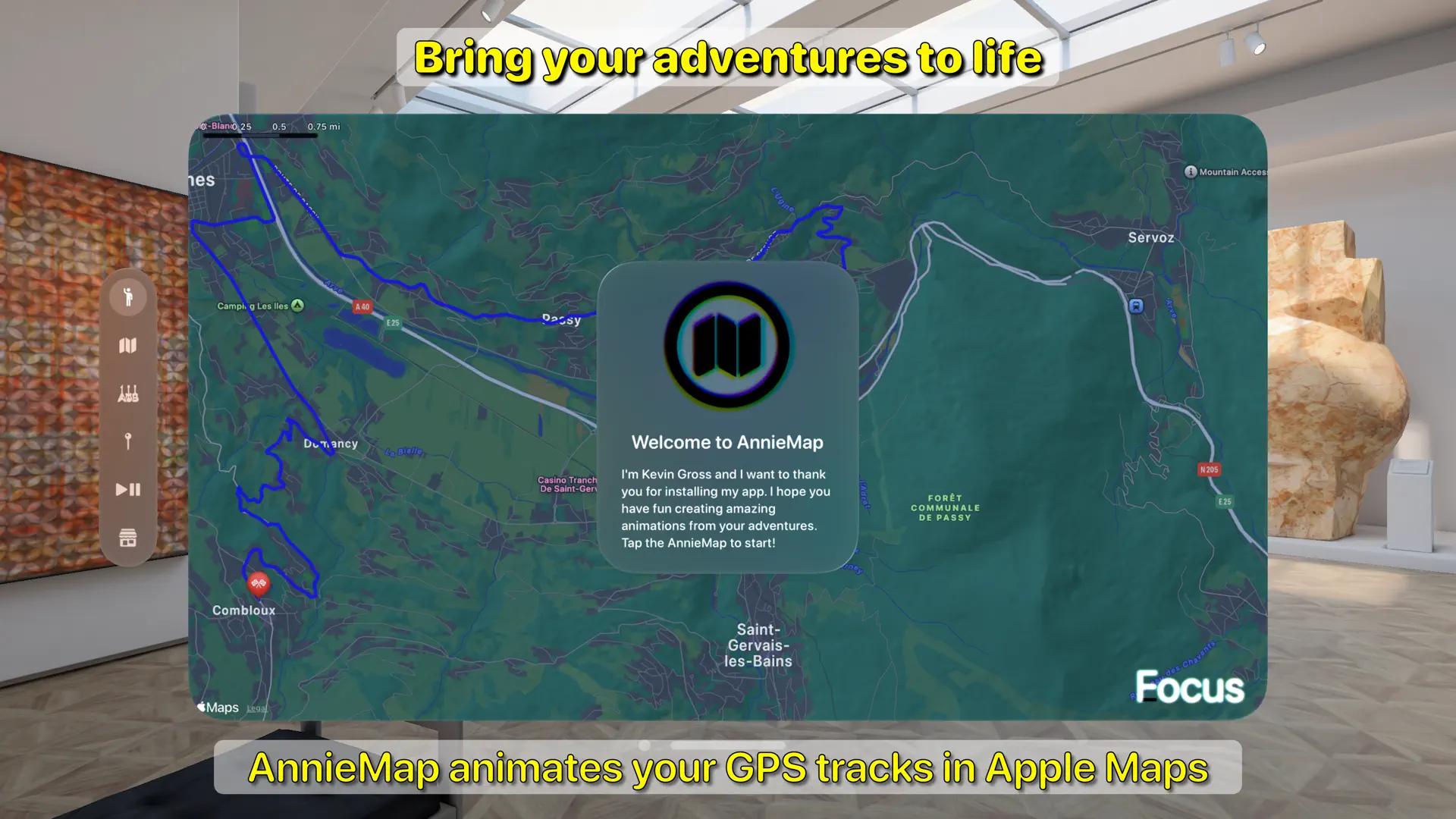 AnnieMap screenshot