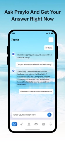 Praylo screenshot