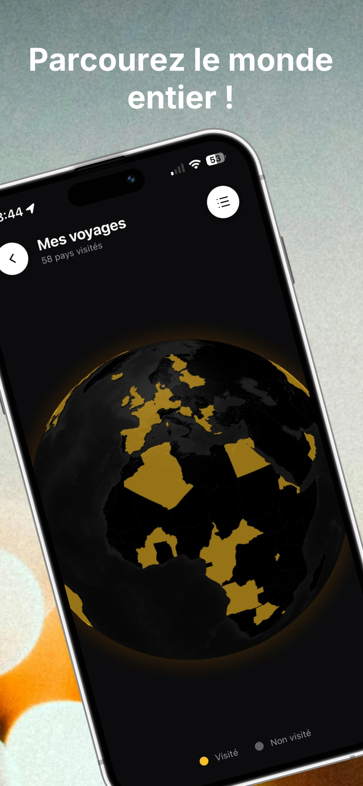 Odyssa : Planificateur Voyage screenshot 7