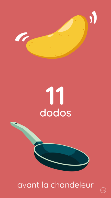 Dodos - Compte à rebours Screenshot