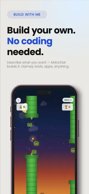 ILMUchat screenshot 2