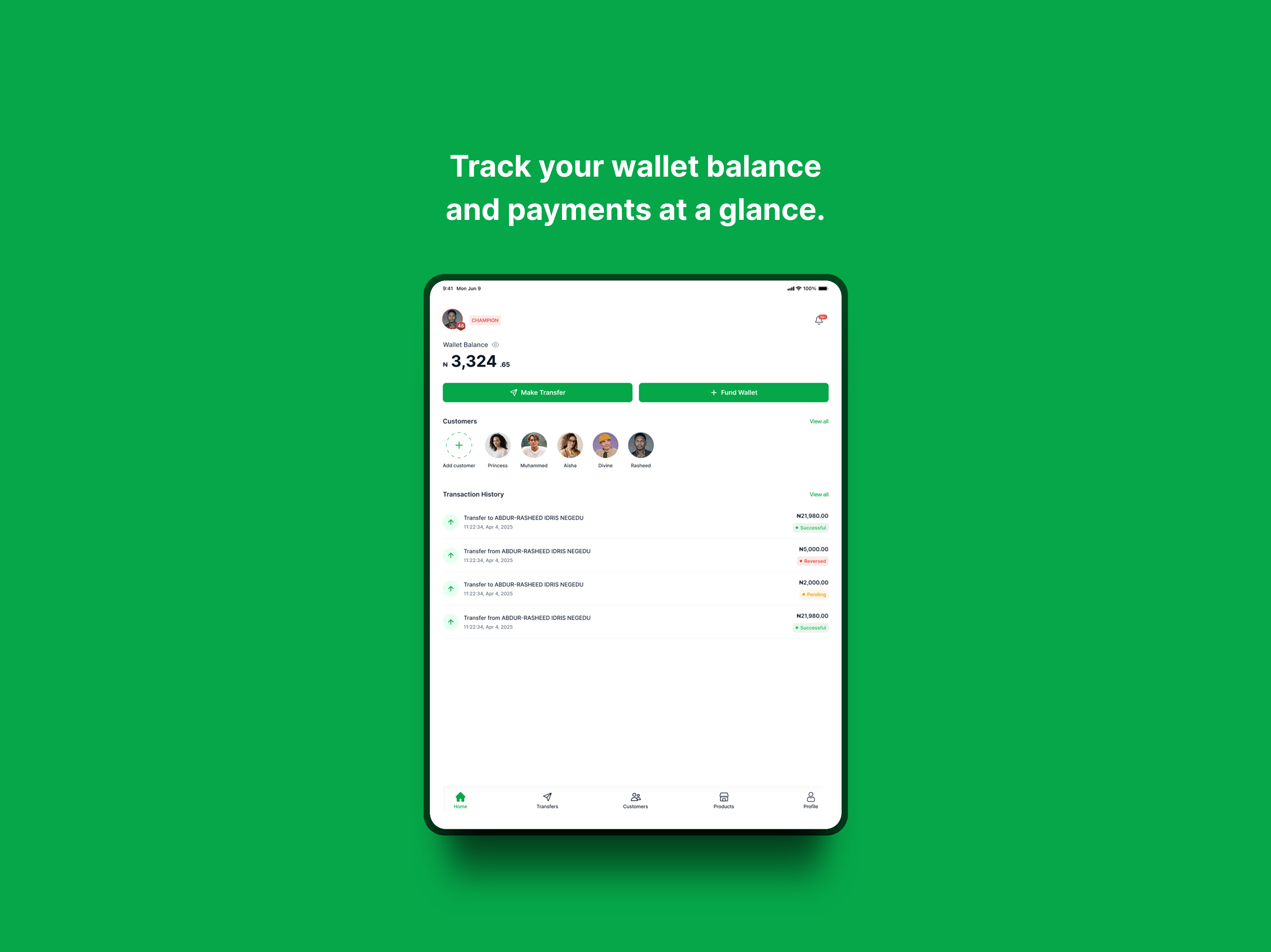 Greenpay Agent screenshot 15