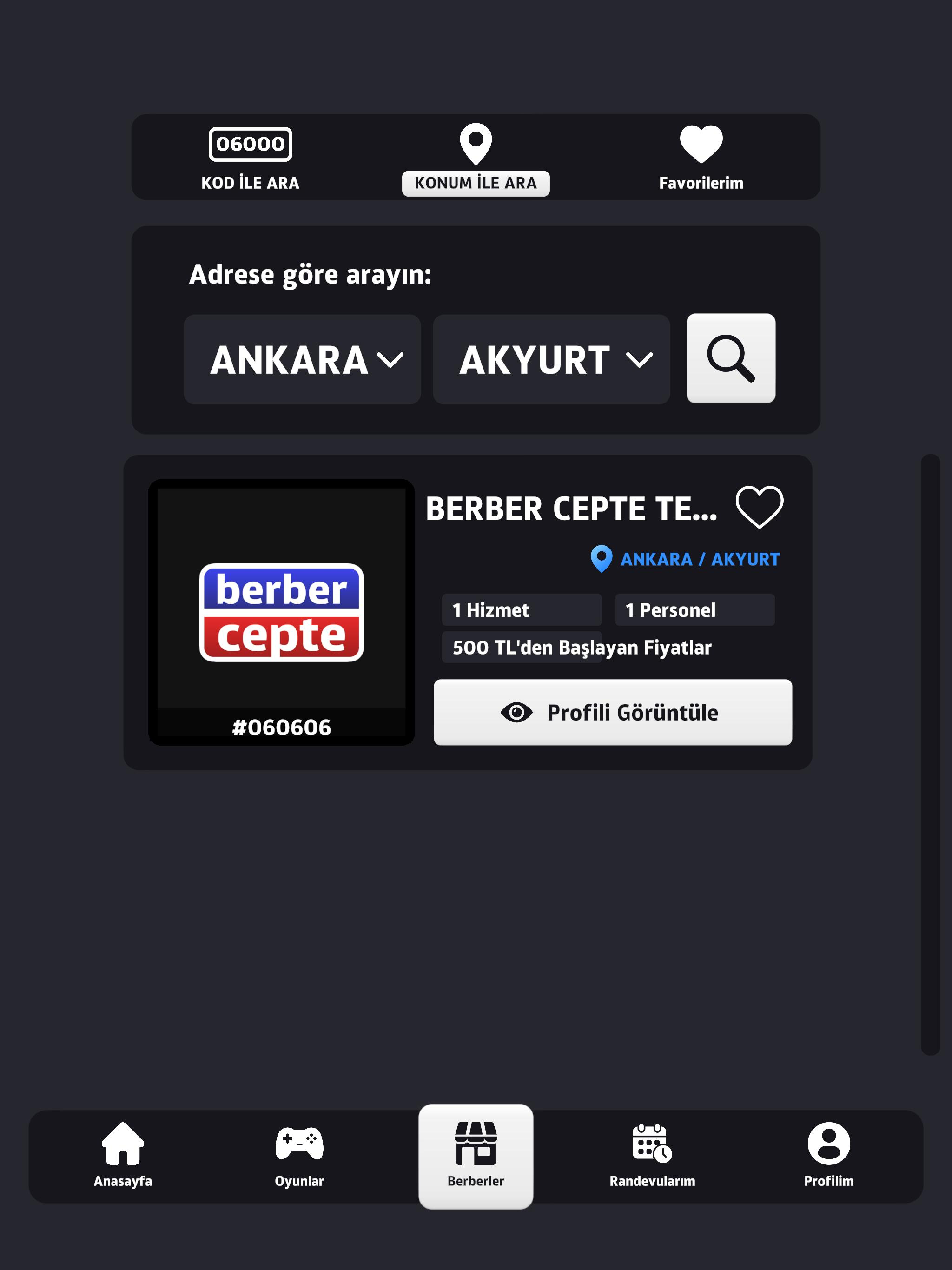 Berber Cepte