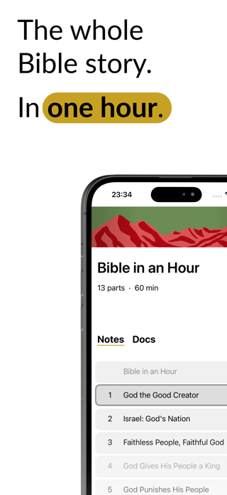 Bible Explained Screenshot 1 of 4