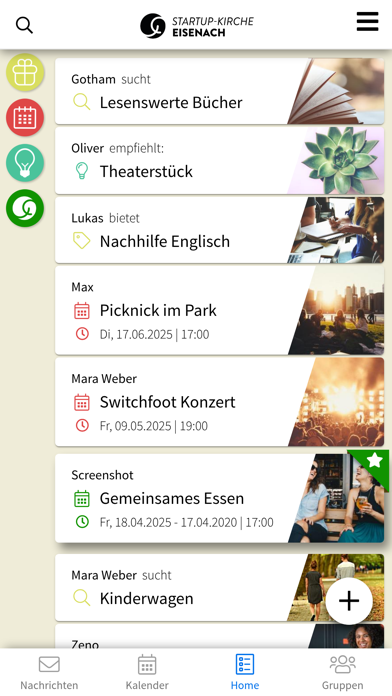 StartUp Kirche Eisenach Screenshot 1 of 3