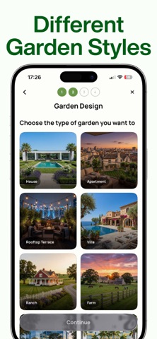AI Garden Design - Landscape screenshot