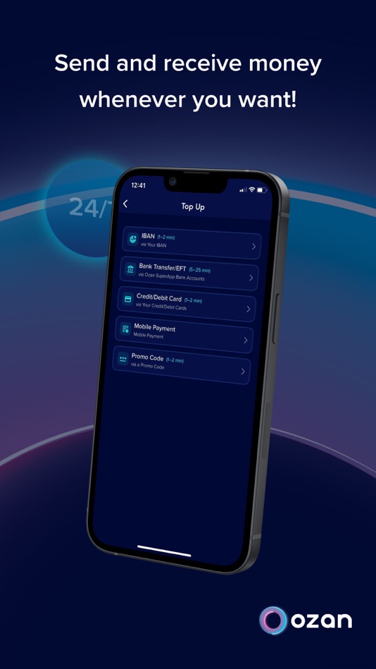 #5. Ozan SuperApp (iOS) Av: Ozan Limited