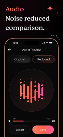 Ai Audio Video Noise Reducer screenshot