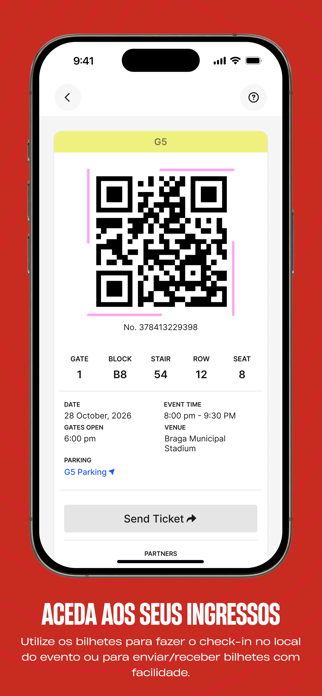 SC Braga Official App Screenshot 3 of 6