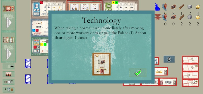 Teotihuacan - The board game official gameplay screenshot 8
