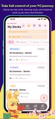 N2 Master - Conquer JLPT N2 Screenshot 7 of 9