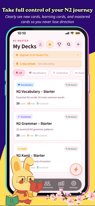 N2 Master - Conquer JLPT N2 Screenshot 7 of 9