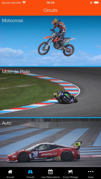RIDERPASS : Les circuits moto