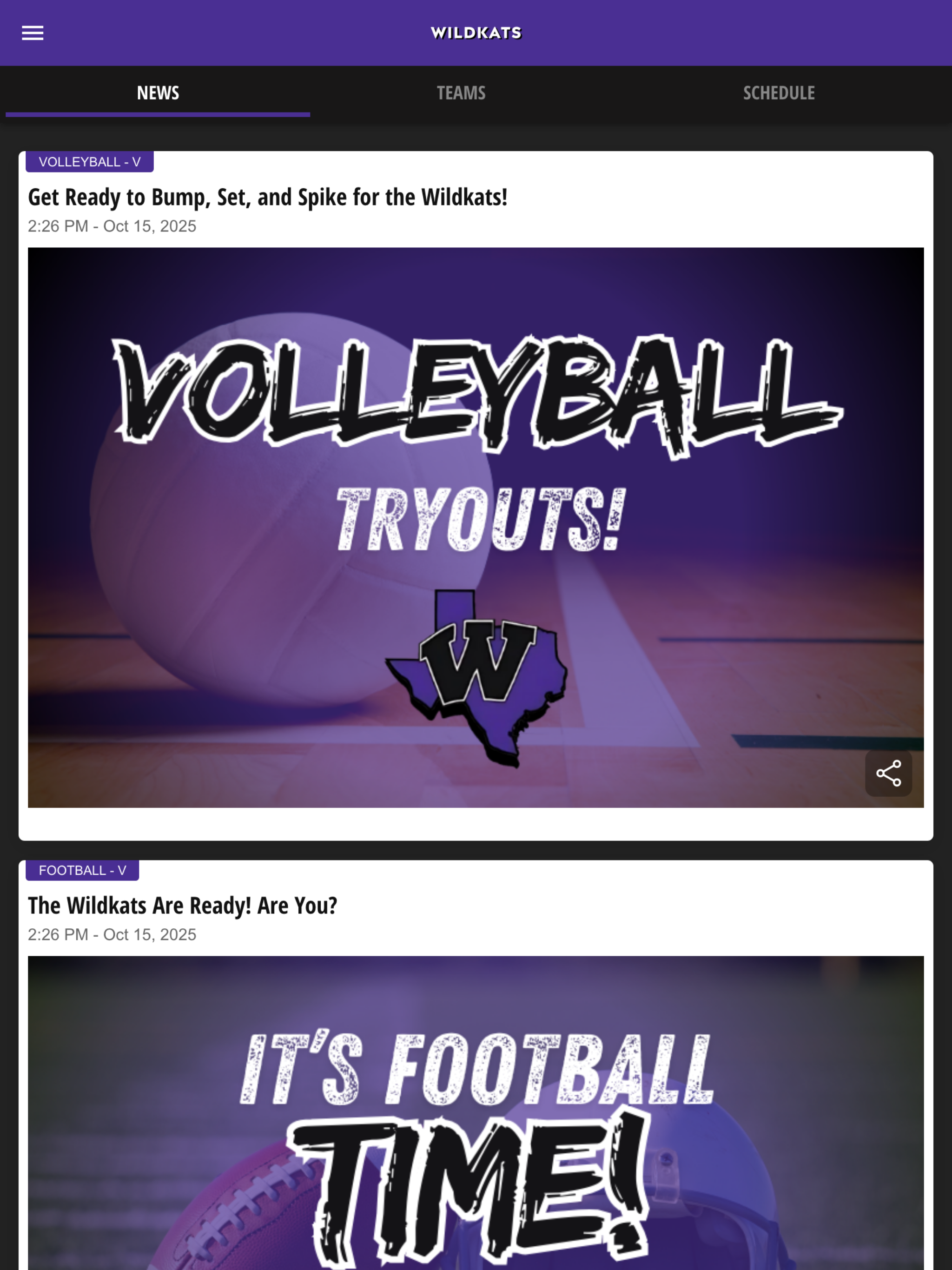 Willis High School Athletics