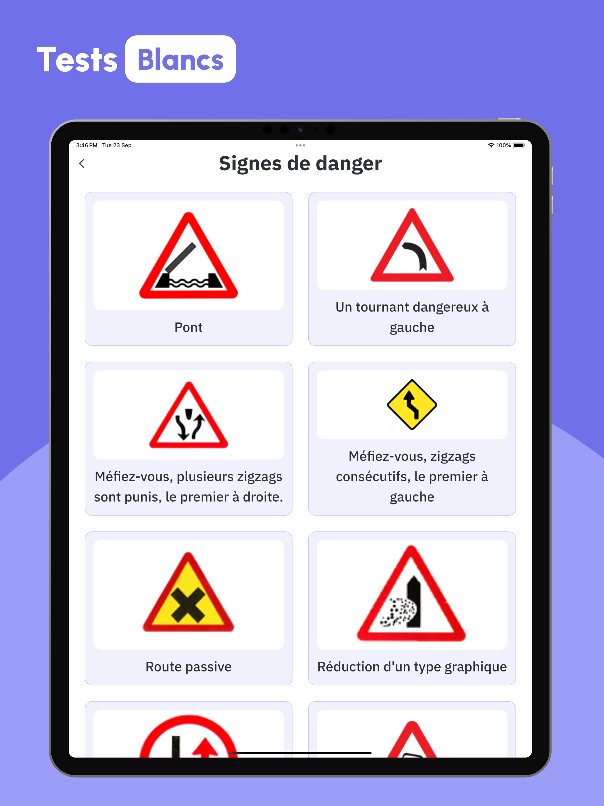 code de la route algérien screenshot 9