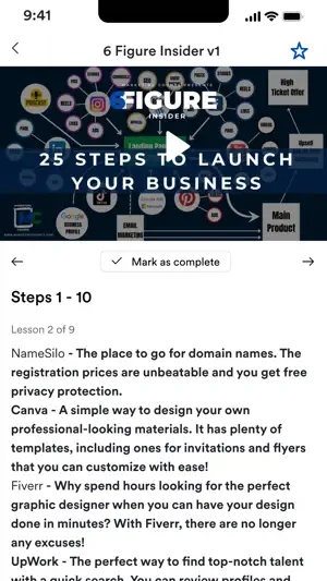 Marketing Counts screenshot 2