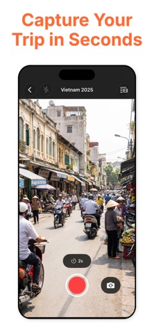 Trippets screenshot