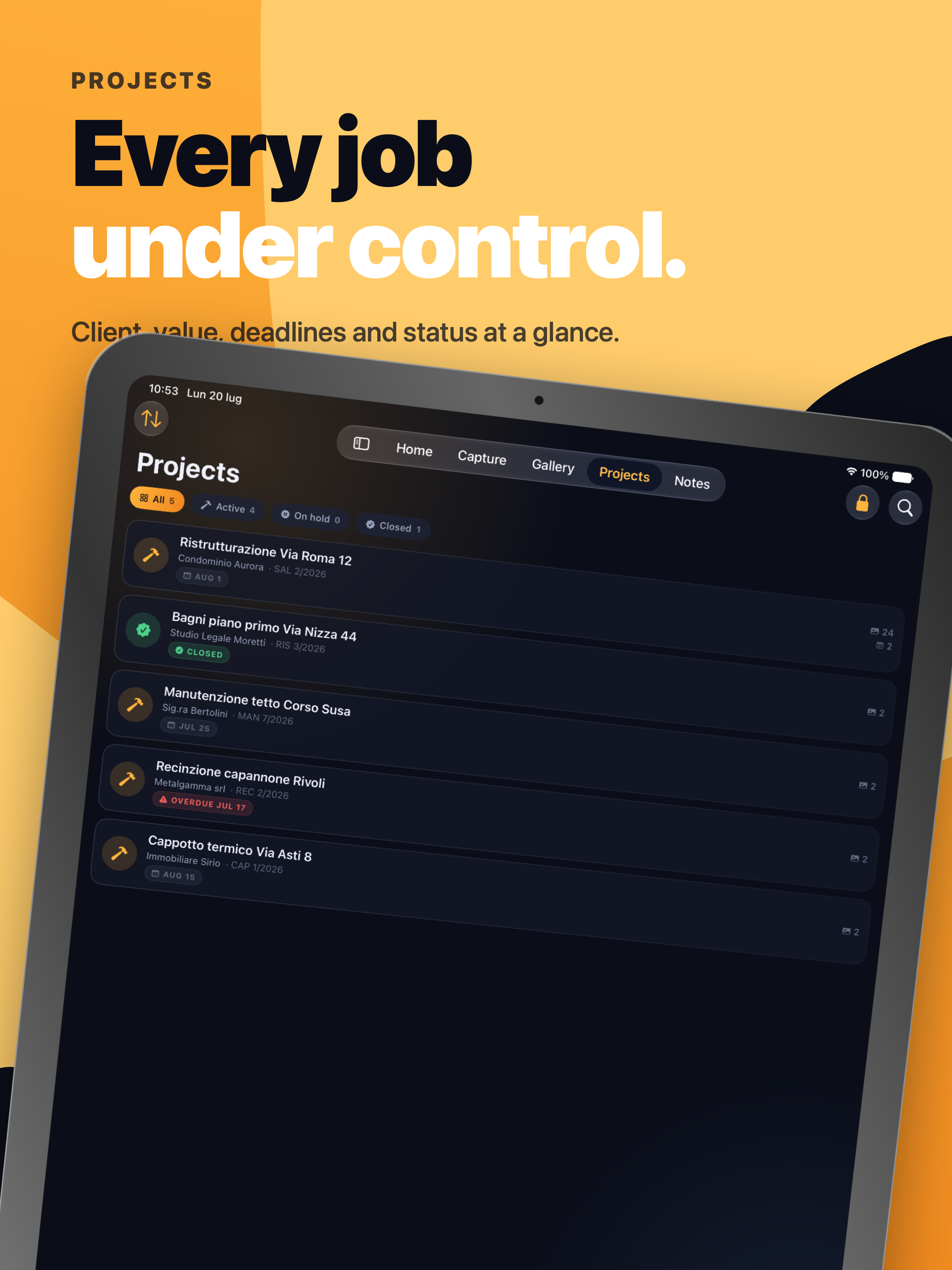 CantierePro · Site Photos screenshot 10