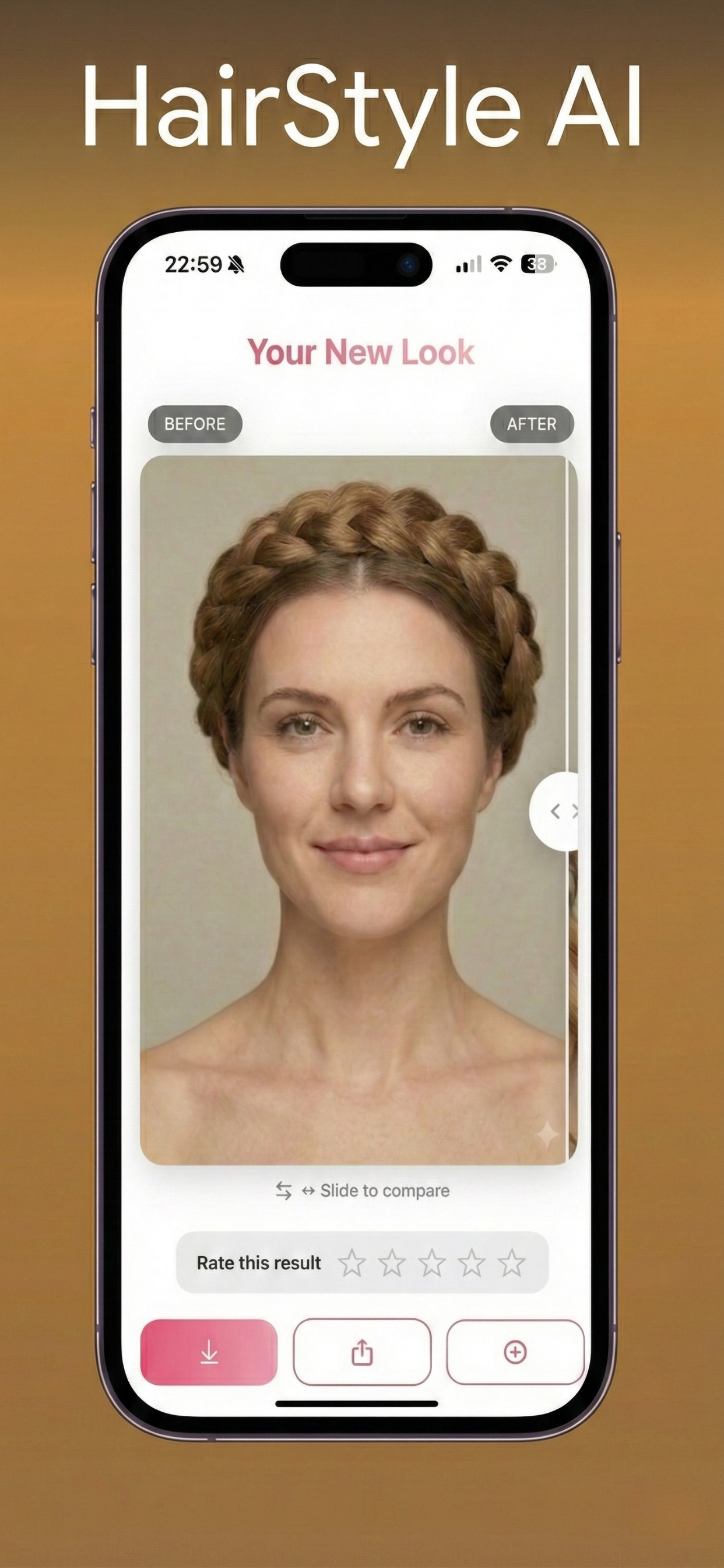 HairStyle AI : Haircut Try On