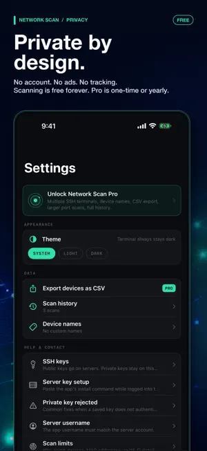 Network Scan: Wi-Fi & SSH screenshot 3