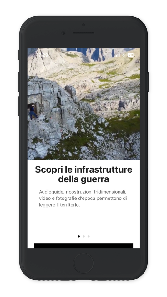 #4. Written In The Landscape (iOS) 由: Guido Bettinsoli