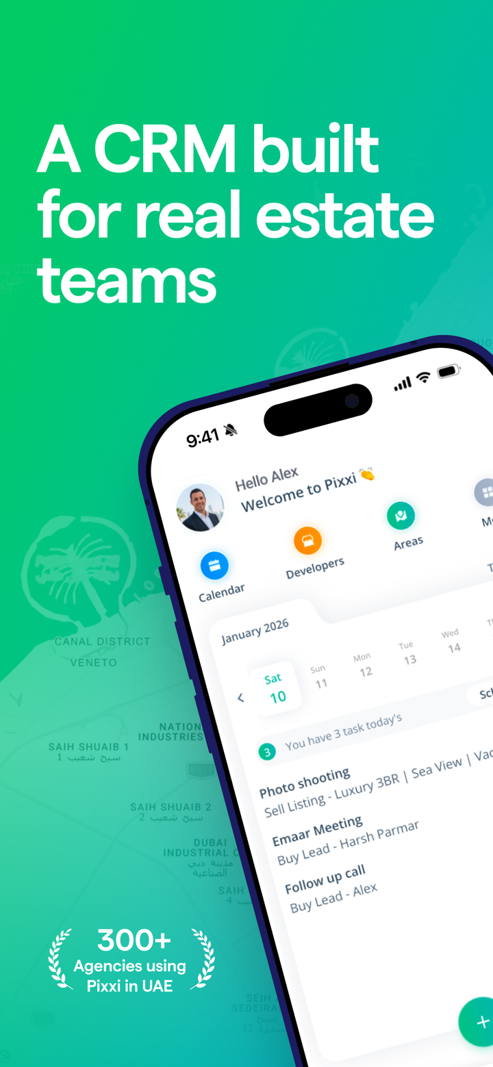 Pixxi CRM screenshot 1
