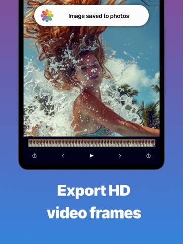 Grab HD Video Frames - VidGrab iPad screenshot