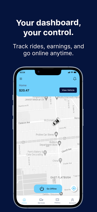 JAYRIDE Driver Screenshot 2 of 6