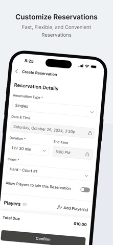 Rally House Pickleball Club iPhone screenshot