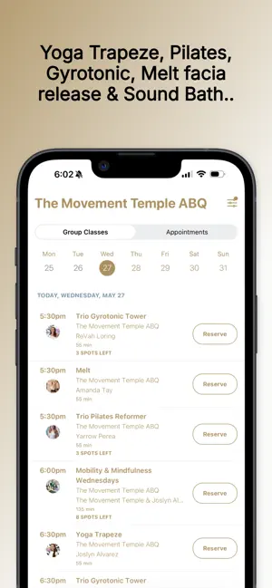 The Movement Temple NM screenshot 3