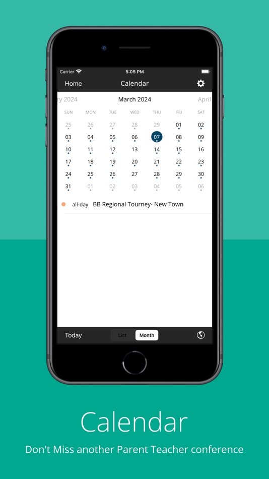 #2. MLS Public School (iOS) 由: MOHALL-LANSFORD-SHERWOOD SCHOOLS