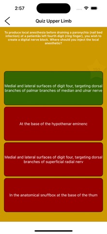 Human Anatomy Flash Cards Screenshot 7 of 8