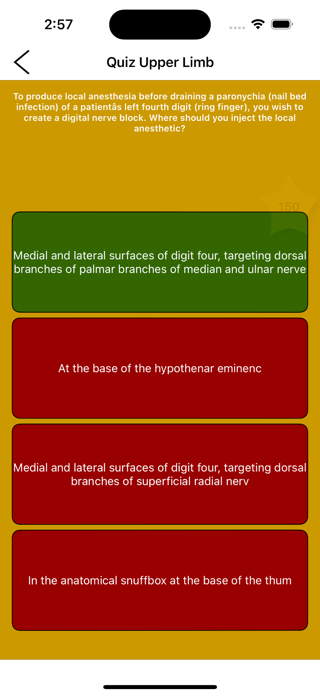 Human Anatomy Flash Cards Screenshot 7 of 8