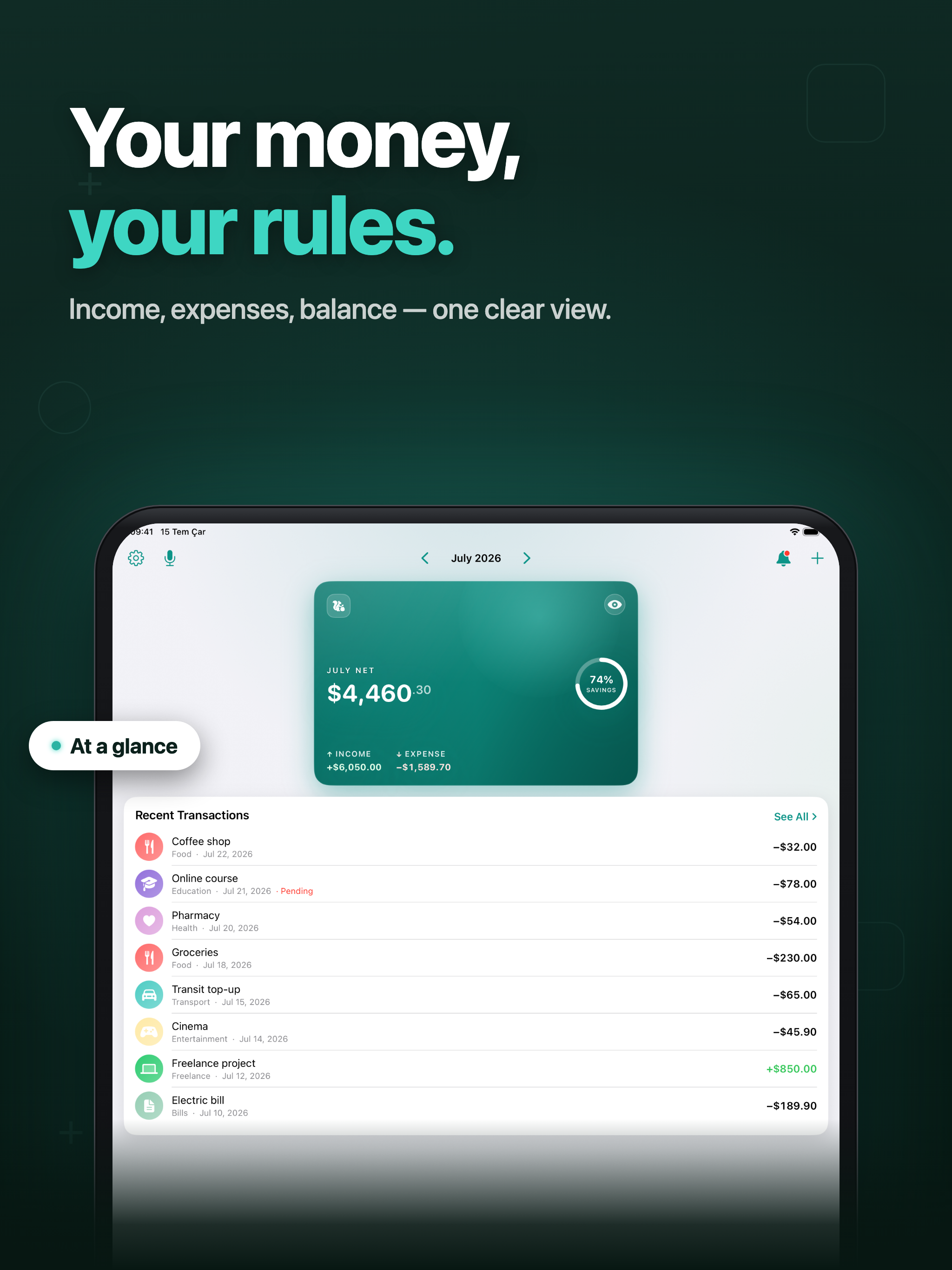 Sincap: Bills & Installments screenshot 14