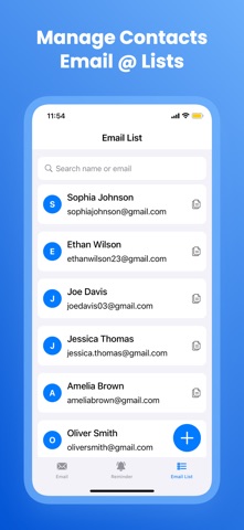 Multiple Accounts Email App Screenshot 3 of 3