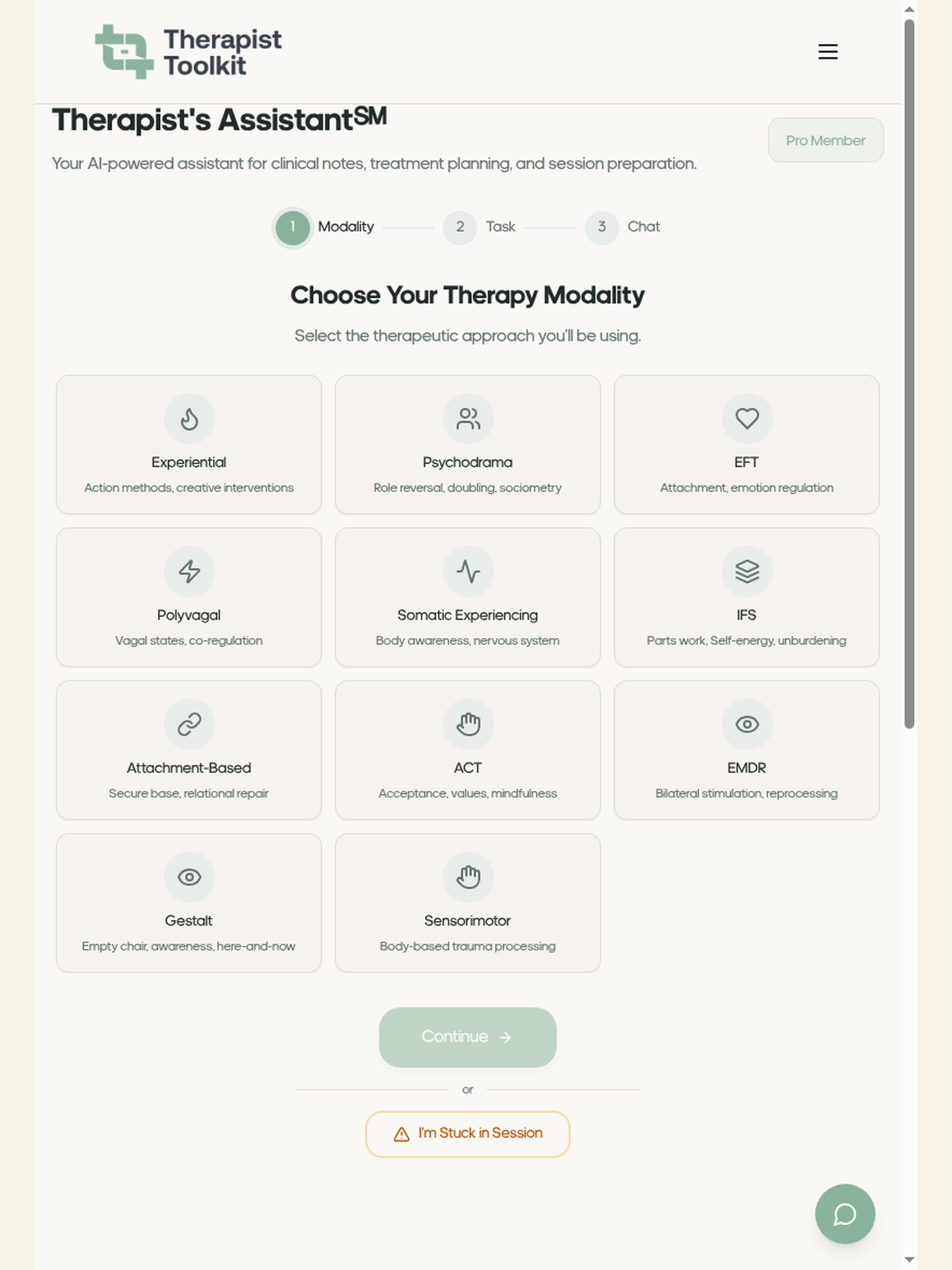 Therapist Toolkit screenshot 7