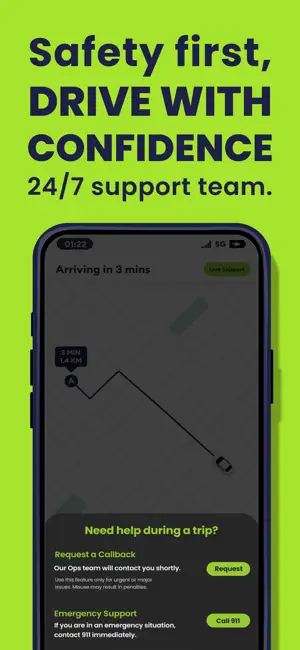 InRide Driver - Earn Daily iPhone screenshot 6