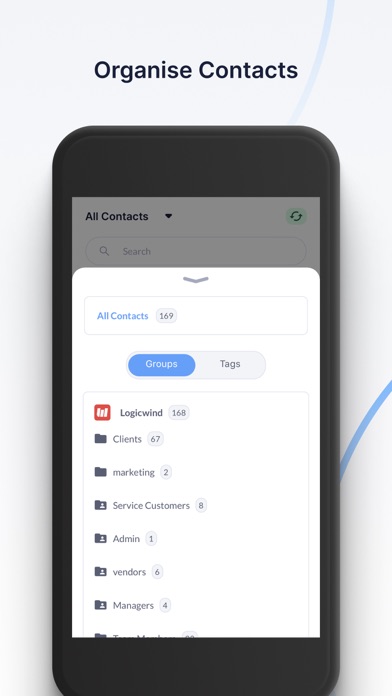 ContactBook - Contact Manager Screenshot