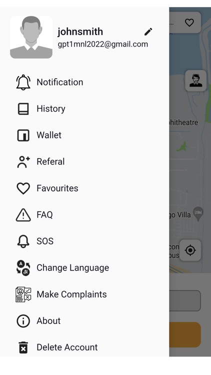 My TaxiYa screenshot-3